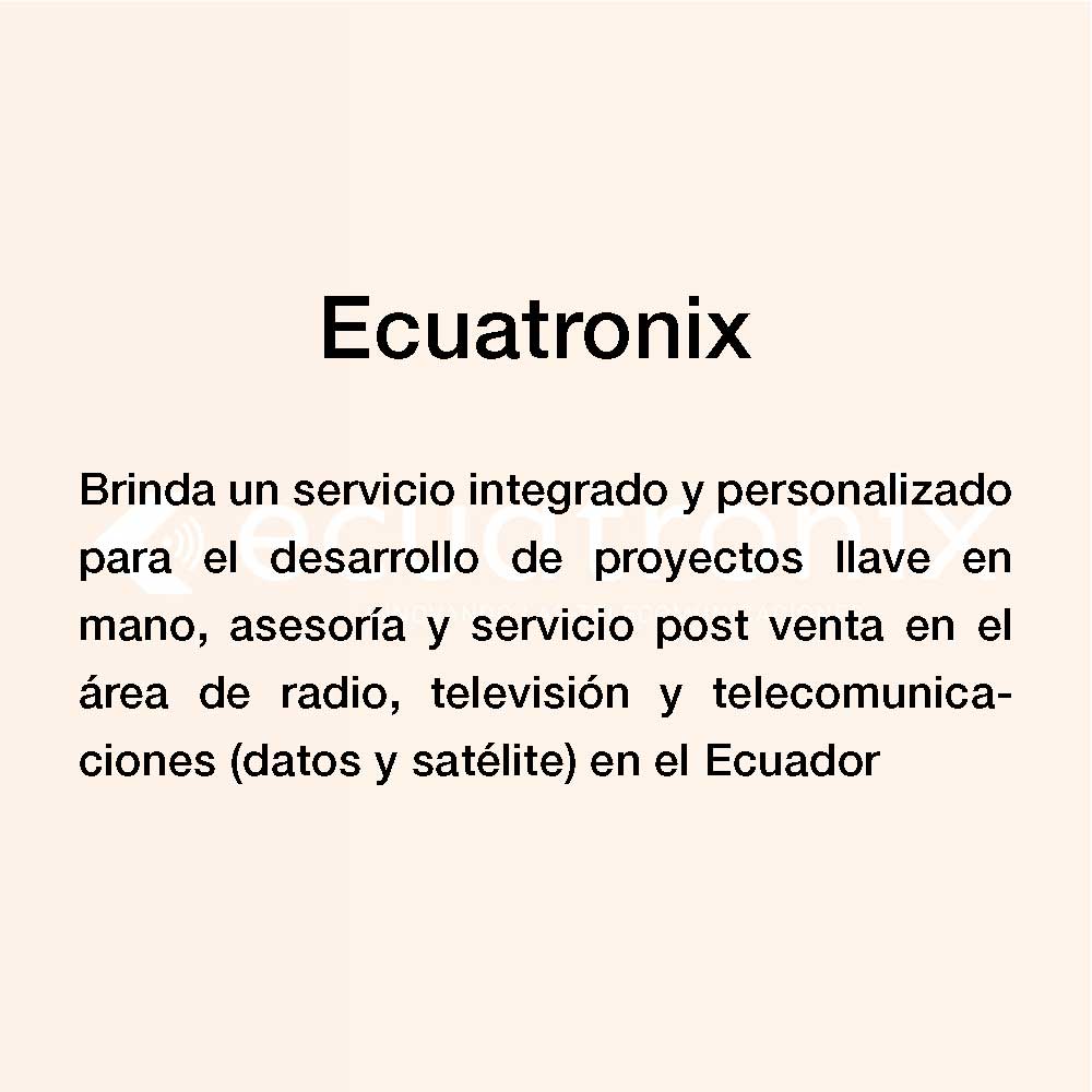 Ecuatronix